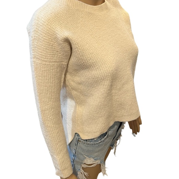 Super cute Wilfred cropped wool sweater - Picture 5 of 9